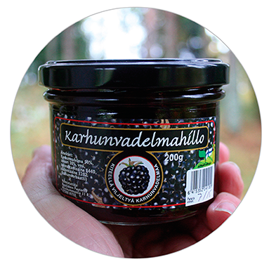 Kotimainen karhunvadelmahillo